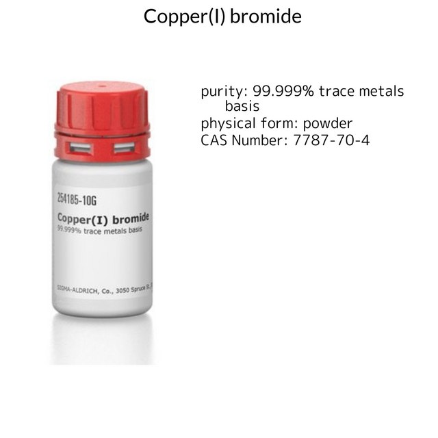 Copper(I) bromide