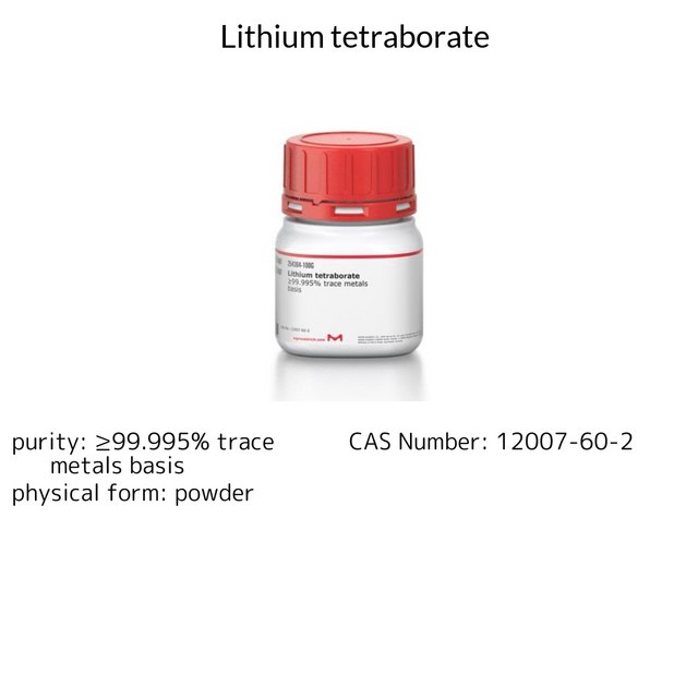 Lithium tetraborate