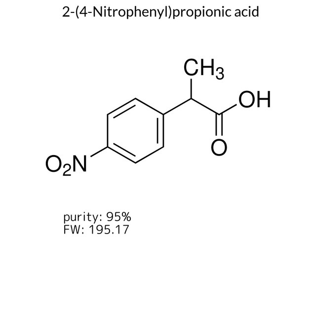 2-(4-Nitrophenyl)propionic acid