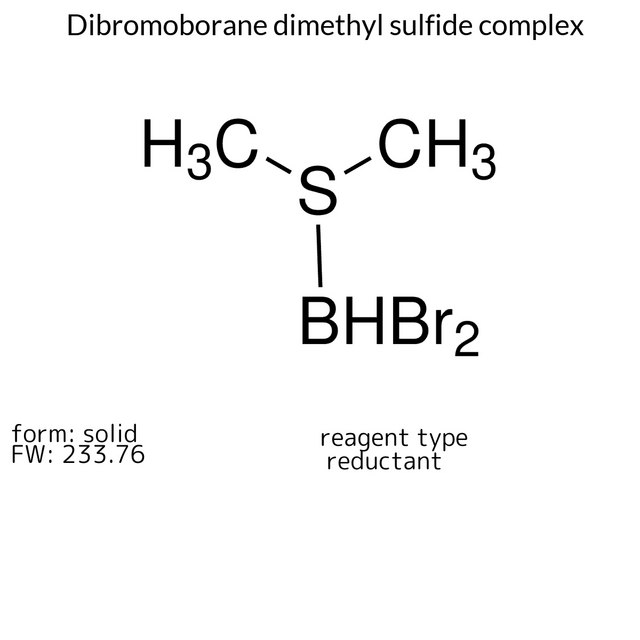 Dibromoborane dimethyl sulfide complex