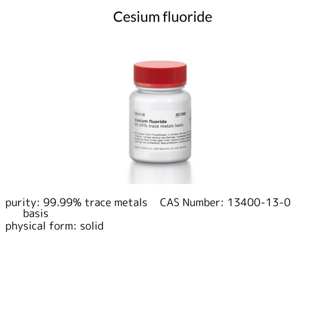 Cesium fluoride
