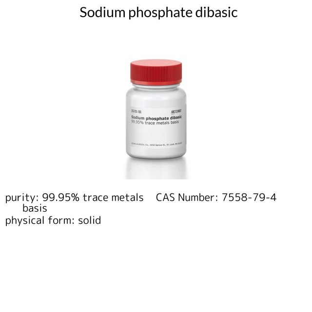 Sodium phosphate dibasic