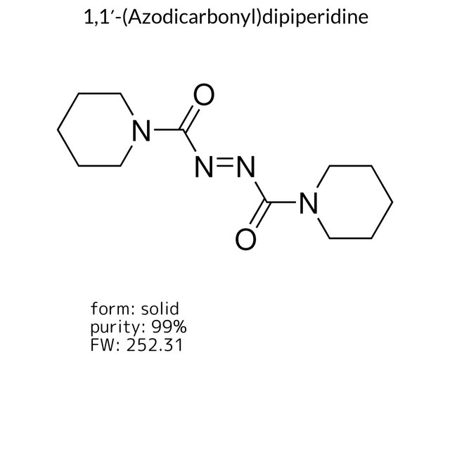1,1?-(Azodicarbonyl)dipiperidine