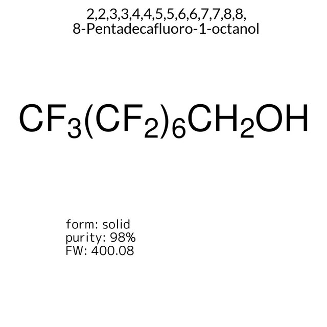 2,2,3,3,4,4,5,5,6,6,7,7,8,8,8-Pentadecafluoro-1-octanol