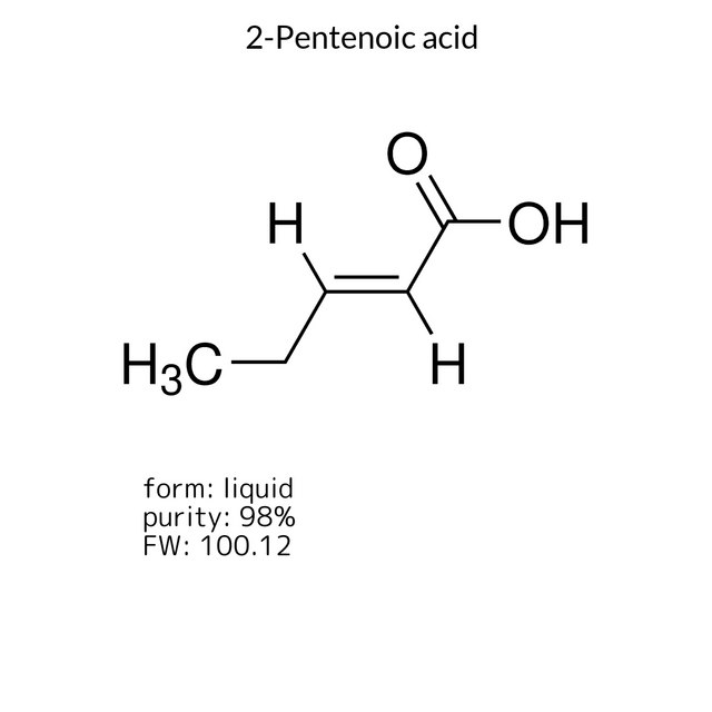 2-Pentenoic acid