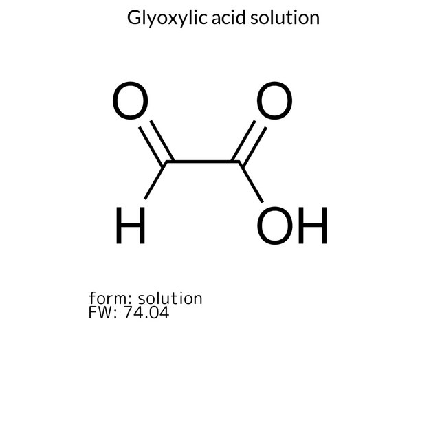 Glyoxylic acid solution