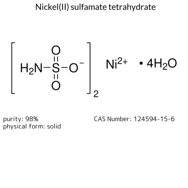Nickel(II) sulfamate tetrahydrate
