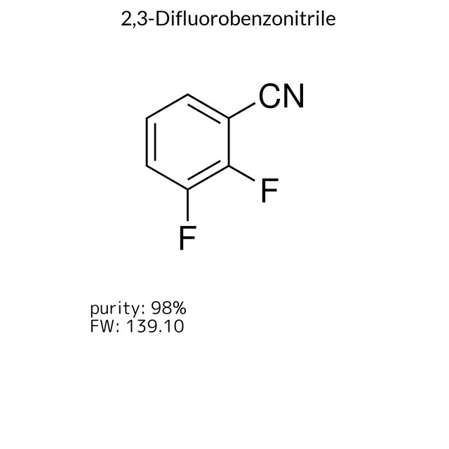 2,3-Difluorobenzonitrile