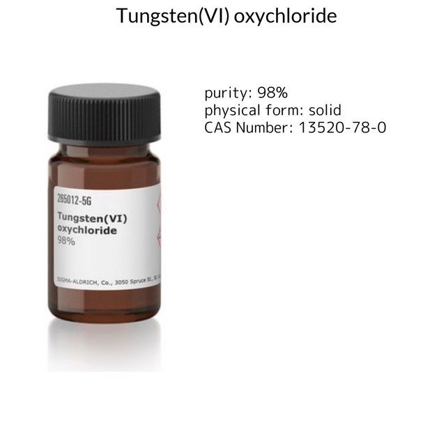 Tungsten(VI) oxychloride