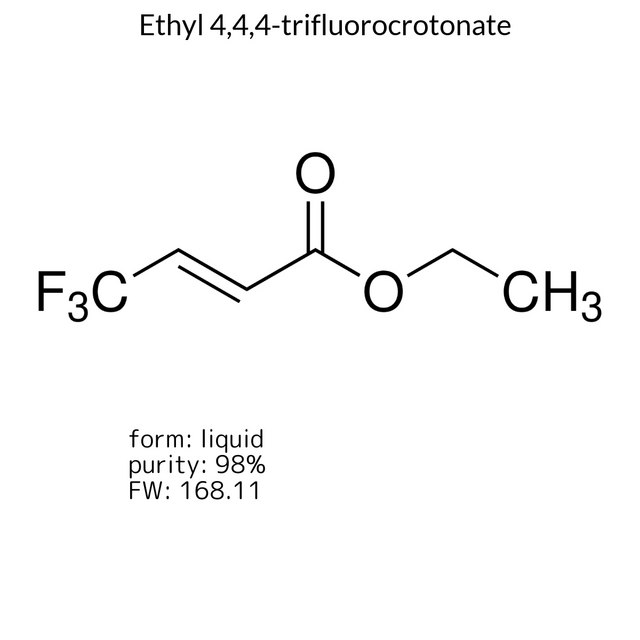 Ethyl 4,4,4-trifluorocrotonate