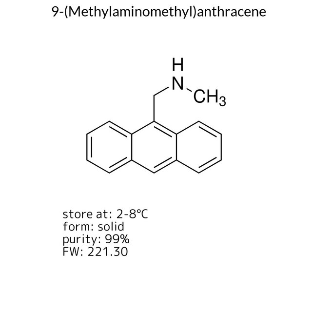 9-(Methylaminomethyl)anthracene