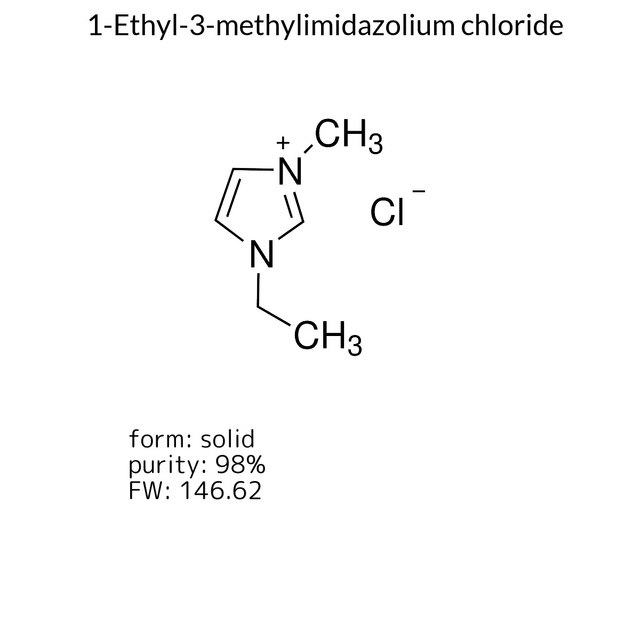 1-Ethyl-3-methylimidazolium chloride