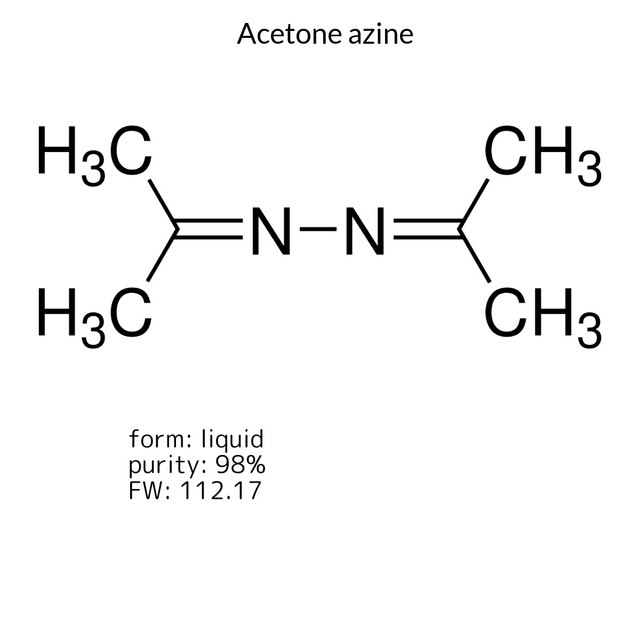 Acetone azine