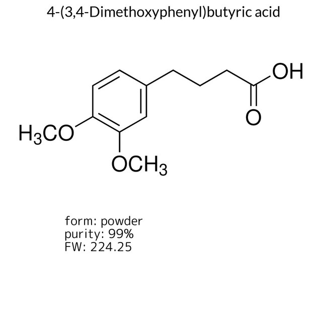 4-(3,4-Dimethoxyphenyl)butyric acid