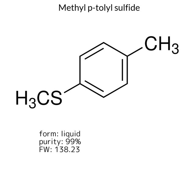 Methyl p-tolyl sulfide
