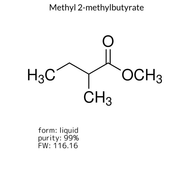 Methyl 2-methylbutyrate