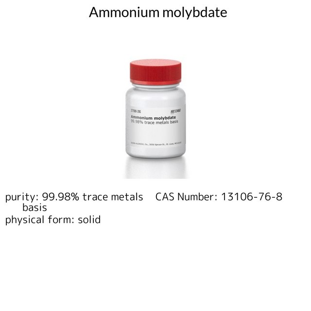 Ammonium molybdate