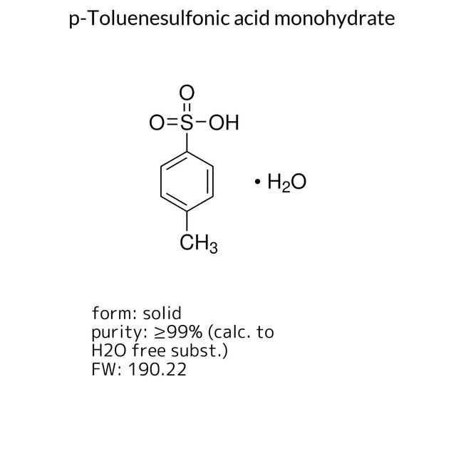 p-Toluenesulfonic acid monohydrate
