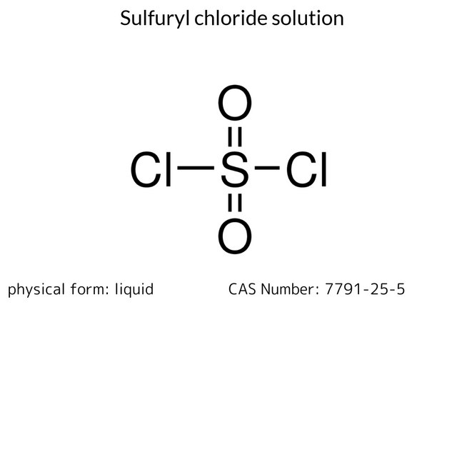 Sulfuryl chloride solution