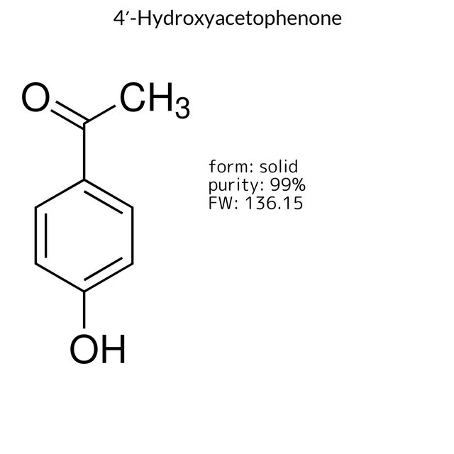 4?-Hydroxyacetophenone