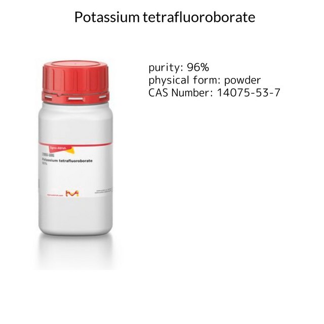 Potassium tetrafluoroborate