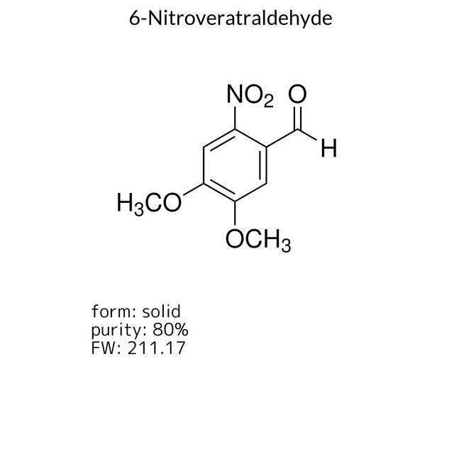6-Nitroveratraldehyde