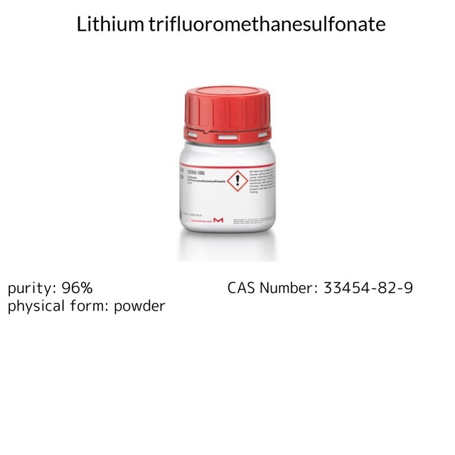 Lithium trifluoromethanesulfonate