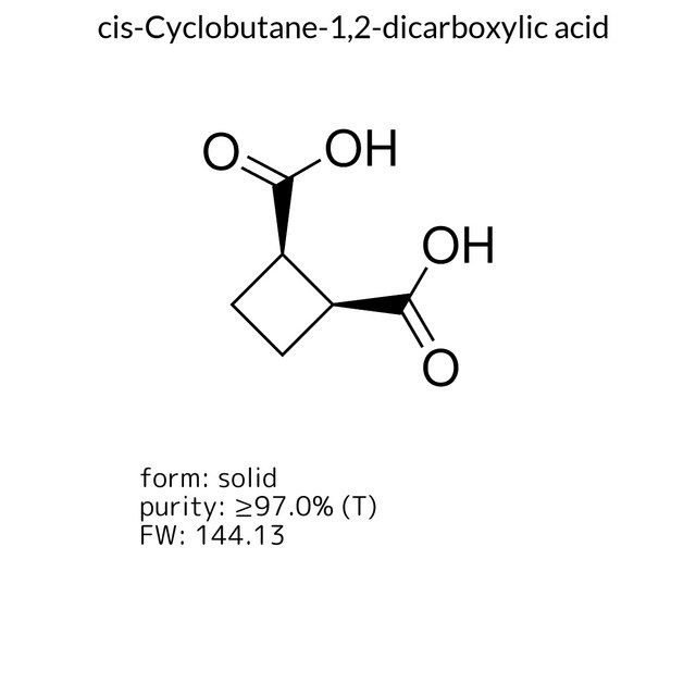 cis-Cyclobutane-1,2-dicarboxylic acid