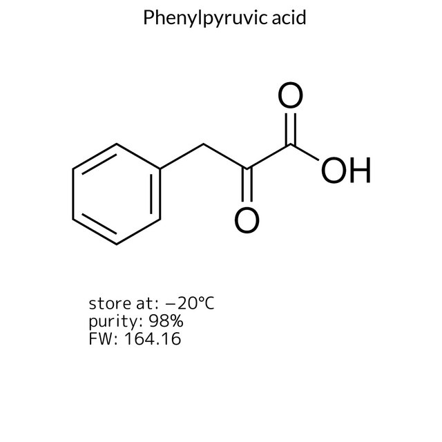 Phenylpyruvic acid