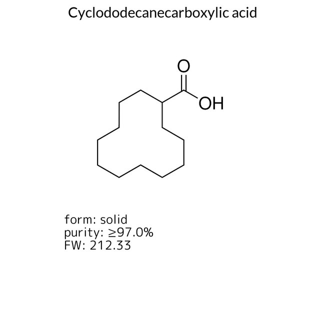 Cyclododecanecarboxylic acid