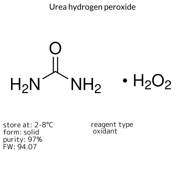 Urea hydrogen peroxide