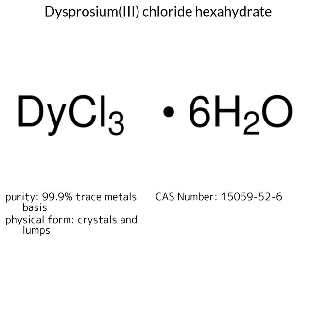 Dysprosium(III) chloride hexahydrate