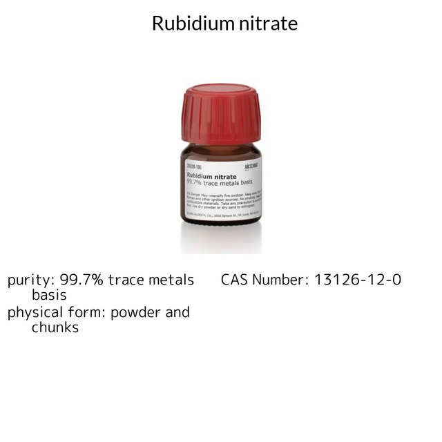 Rubidium nitrate