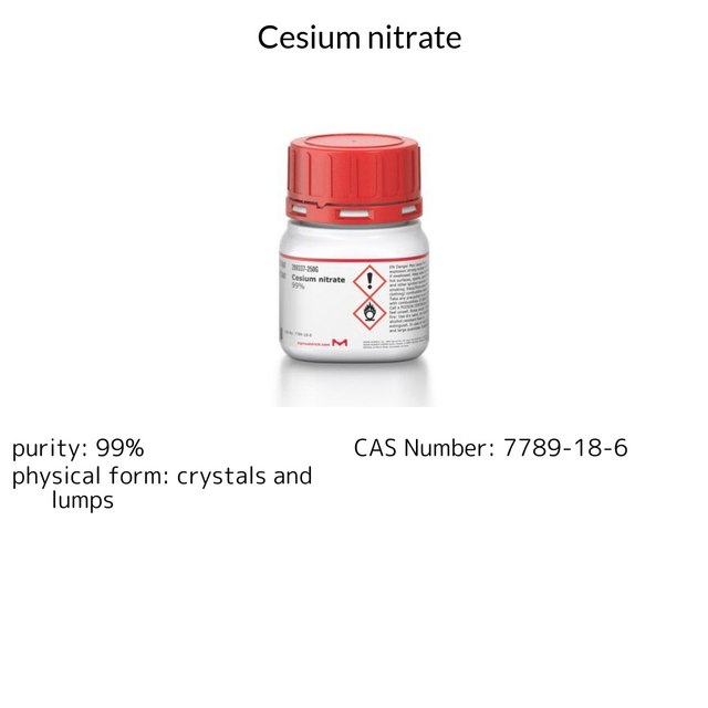 Cesium nitrate