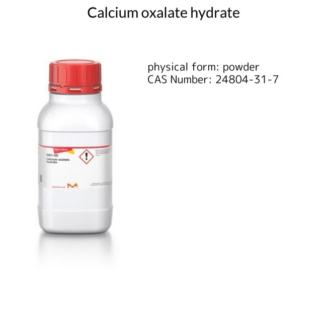 Calcium oxalate hydrate