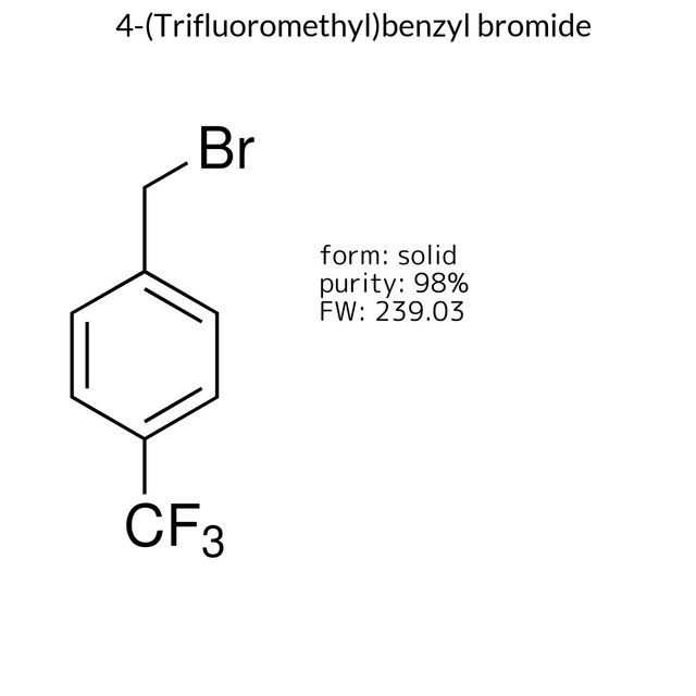 4-(Trifluoromethyl)benzyl bromide