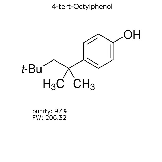 4-tert-Octylphenol