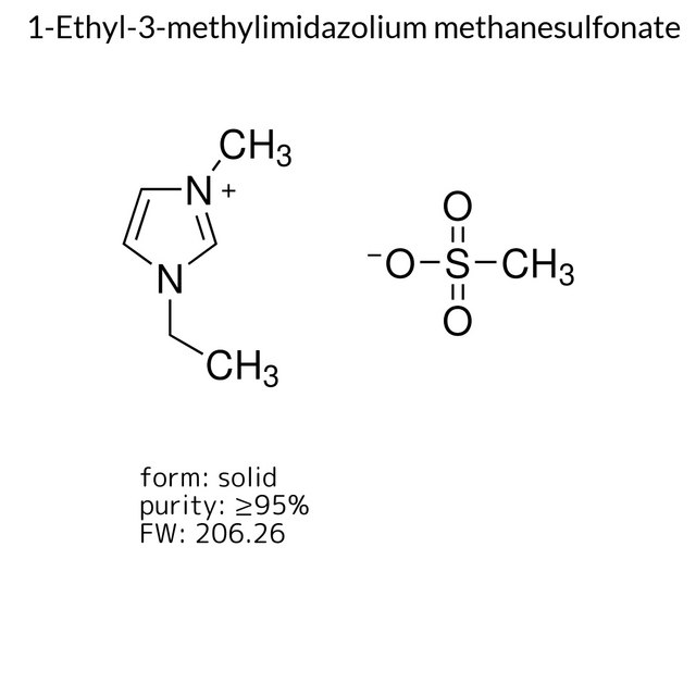 1-Ethyl-3-methylimidazolium methanesulfonate