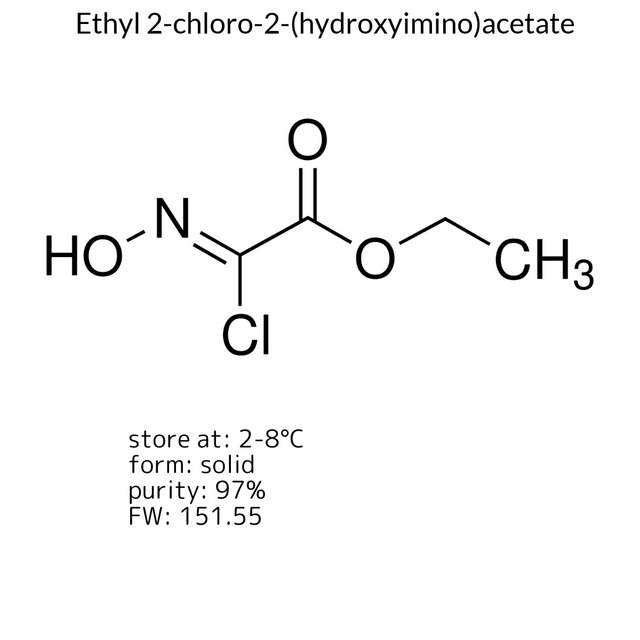 Ethyl 2-chloro-2-(hydroxyimino)acetate