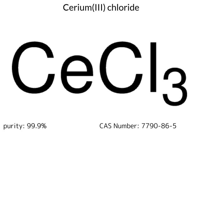 Cerium(III) chloride