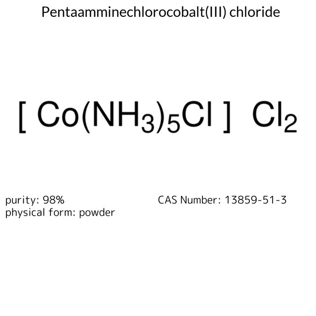 Pentaamminechlorocobalt(III) chloride