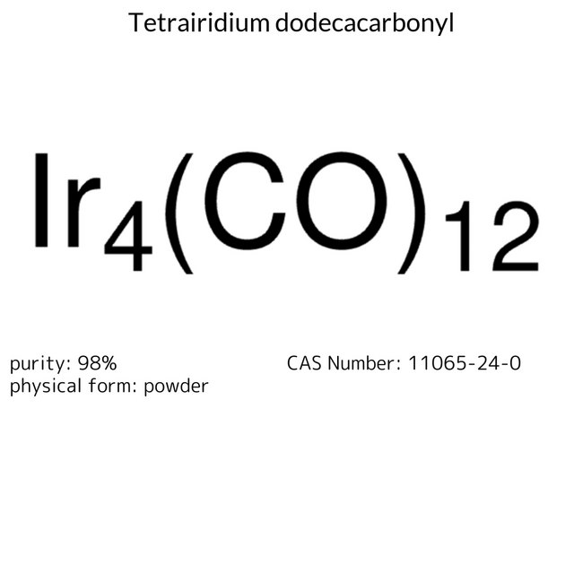 Tetrairidium dodecacarbonyl