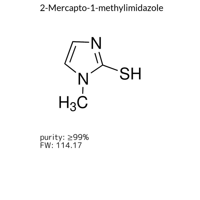 2-Mercapto-1-methylimidazole