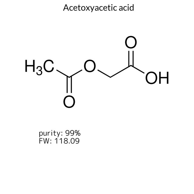 Acetoxyacetic acid