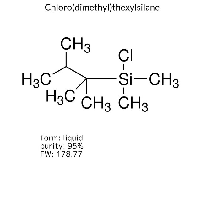 Chloro(dimethyl)thexylsilane
