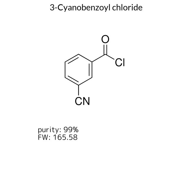 3-Cyanobenzoyl chloride
