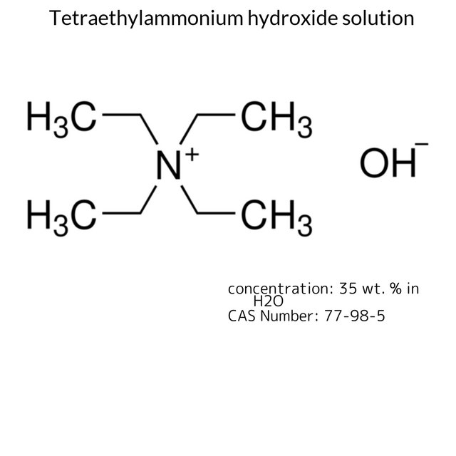 Tetraethylammonium hydroxide solution
