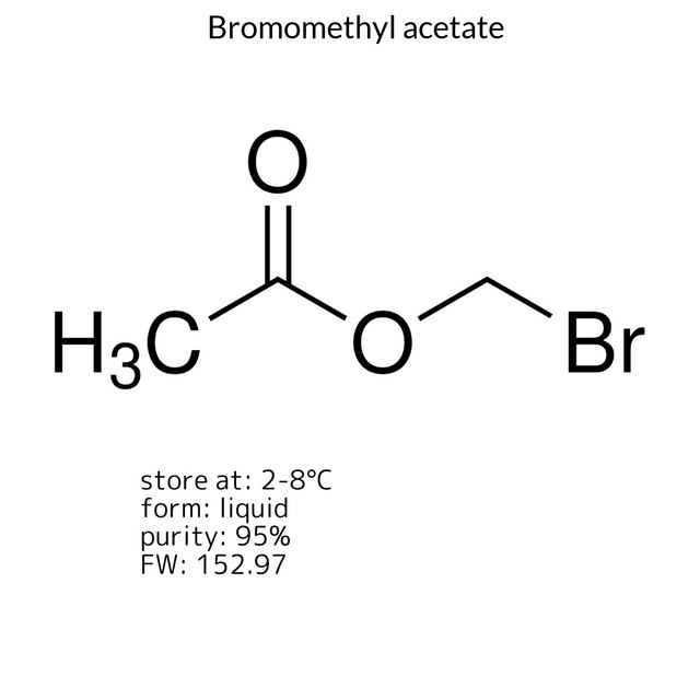 Bromomethyl acetate
