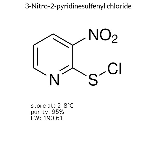 3-Nitro-2-pyridinesulfenyl chloride