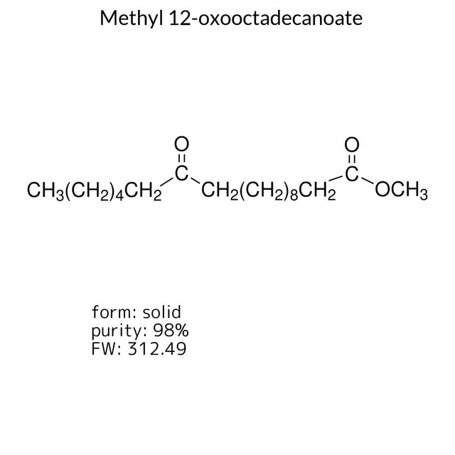 Methyl 12-oxooctadecanoate